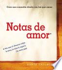 libro Notas De Amor